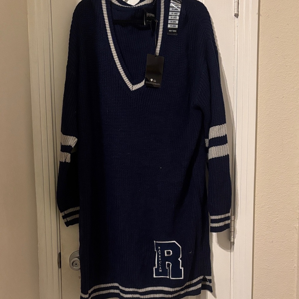 Harry Potter Ravenclaw Knit Dress